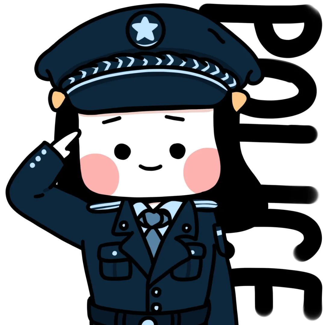 女警察穿制服頭像